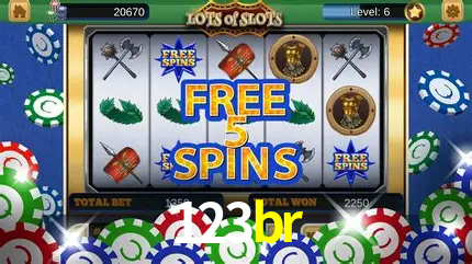 Sinta a adrenalina dos jogos de cassino com 123br